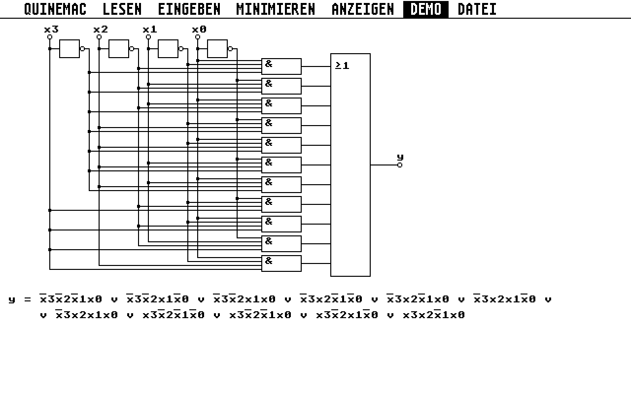 QuineMac atari screenshot